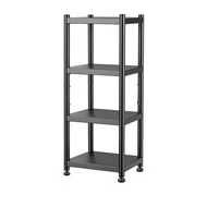 (JIJI.SG) HADRAIN Kitchen Storage Rack / Shelving / Stainless Steel / 3 Tier / 4 Tier / Trolley / Ca