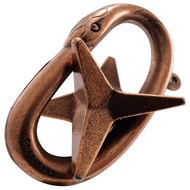 Hanayama Huzzle Cast Star metal puzzle