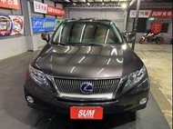 正2010年出廠 小改款 Lexus RX450h 3.5 旗艦型 水泥灰找錢 實車實價 全額貸 一手車 女用車 非自售 里程保證 原版件