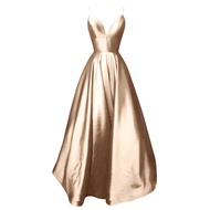Limea Plus Size Dress For Women Formal Wedding Dress For Ninang Sale Women'S Fashion Solid Color Sex