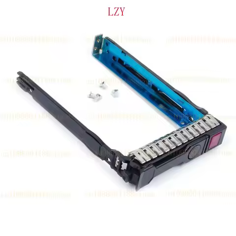 used 651687-001 2.5" SAS SATA HDD Caddy Tray Bracket for HP Gen8 Gen9 DL160 DL360P DL388P DL380P ML3