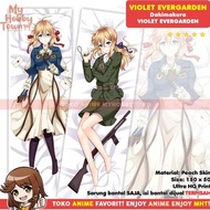 Anime Dakimakura Violet Evergarden Pillowcase: Violet