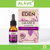 [ALIVE PHARMACY] GARDEN OF EDEN Grape E Serum 15ML (Serum Anti-Penuaan)