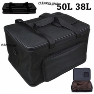 CLEARGLOW Outdoor Tool Bag, Waterpoof Large Capacity Camping Storage Bag, High Quality Foldable Thic