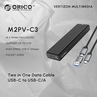 Orico M2PV-C3 (USB-C 10Gbps NVMe Enclosure)