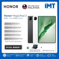 Honor MagicPad 2 Tablet | Qualcomm Snapdragon 8s Gen 3 | 123" OLED Display | 10050 mAh Battery