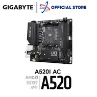 GIGABYTE A520I AC WIFI AM4 MOTHERBOARD COMBO DEAL 3200G / RYZEN 5 5600G / 5500 / 5600 / 5600X / RYZE