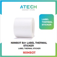NIIMBOT LABEL STICKER FOR  B21