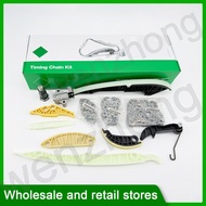 Timing chain set Applicable modelsEA888 GEN 3(12 pieces)5590196530 For SKODA OEM 06K109158M 06H10915