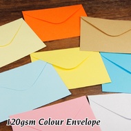 7.75" x 5.5" 120gsm Color Envelope | Colour Envelope Wedding Envelope | Sampul Surat Kad Jemputan | 
