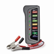 🇲🇾 Car Battery Tester With 12V LED Digital Battery Alternator Tester Display Accurate Alternator Pen
