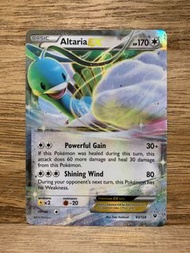 PTCG 2016 Pokémon XY Fates Collide Altaria EX 83/124 Holo 七夕青鳥