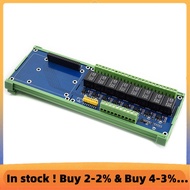 1 Piece 8 Channel Relay Extention Board Blue PCB for  5/4B with Optocoupler Isolation for  5 4B 3B+ 