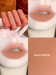 Son Môi Dạng Kem Colorkey Colorkey Colorkey Mini Egg Velvety Mist Lipstick Matte Pink Grey Long-last