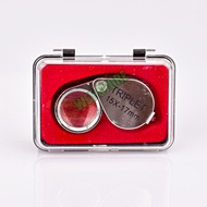Triplet jewelers loupe แว่นขยายส่องพระ 12x-10x-15x-20x-30x กล้องส่องพระ  แว่นส่องพระ แว่นส่องเพชร กล