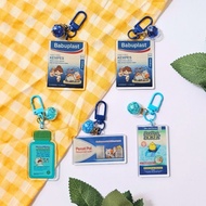 GANTUNGAN LEHA-LEHA CLUB - (2/2) Pharmacy Cat Keychain | Cute Double Side Keychain | Cute Medicine P