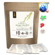 Support Heart Health | 1 Pouch 3g x 24 | High Antioxidants | Caffeine Free | APOH Ginger Rooibos Tea