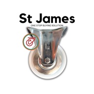 6" PP Nylon Truck Cart Trolley Wheel Off