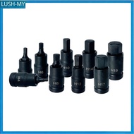 【清仓】 1/2  Socket Wrench Adapter  Hex Head Socket Ratchet Wrench Adapter 55mm