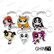 GANTUNGAN KPOP New Jeans Powerpuff Girls Vers Series 1 Danielle Haerin Acrylic Keychain