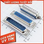 [5 Pieces]- DB25 Male Port 25 Pins Straight 2 Rows Solder FixLab Wire Connector – Components & Repai