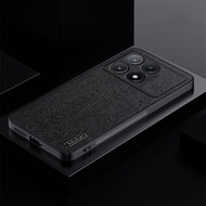 Vỏ điện thoại họa tiết da cây cho Xiaomi POCO F6 mềm chuyên nghiệp khung bảo vệ vỏ Xiaomi POCO F6 Pr