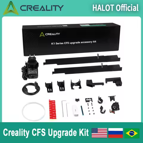 Creality CFS Upgrade Kit For Creality K1 Max/ K1C/ K1/K1 SE 3D Printers Unlock Multi-Color Printing 