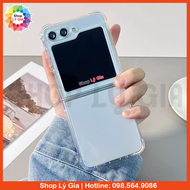 Ốp lưng TPU trong suốt chống sốc cho Z Flip 7 / Flip 6 / Flip 5 / Flip 4 / Flip 3