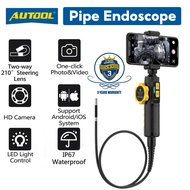 【Local Stock】AUTOOL SVB302 Articulating Video Borescope Industrial Endoscope 1080P HD Camera Boresco