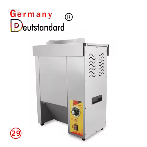 Automatic Vertical Contact Toaster Burger Bun Toaster