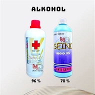 ANTISEPTIC ALCOHOL 70% & 96%