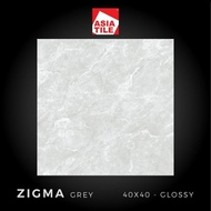 Asia Tile zigma grey Uk 40x40