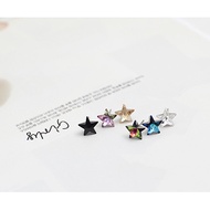 Korean Accessories CNBlue Yonghwa Rainbow Star Earring