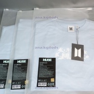 BTS JIMIN T-SHIRT LIGHT BLUE 'MUSE' MERCH | T-SHIRT | SHORT SLEEVE | Merch K-Pop | T-shirt | BTS BTS