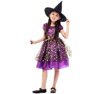 Elegant Witch Girl G-0296 Children's Costume | CHARACTER COSTUME/SUPERHERO/PROFESI