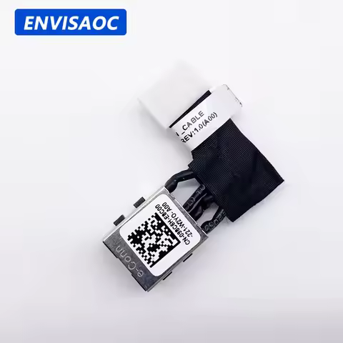 For Dell Latitude 5580 5590 5591 E5580 E5590 E5591 Precision 3520 3530 M3520 P60F Laptop DC Power Ja