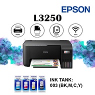 Epson EcoTank L3250 Wi-Fi All-in-One Ink Tank Printer   - Epson L3250 Wireless Printer - Wireless Ink Tank AIO Printer