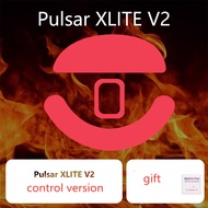 1 Set Ultraglide Mouse Skates For Pulsar XLITE V3 ES V2 Mini Brake Control Speed Mouse Feet ICE Vers