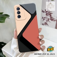 HP Infinix Zero 5G 2023 Case - Rajacase - Infinix Zero 5G 2023 casing - Abstract case Motif - Cellph