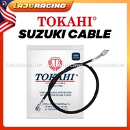 TOKAHI Cable RC80 RC110 TXR RGV RG110 VR125 V100 VS125 FX125 FUL TRS GSX FX110 BELANG STEP THROTTLE 