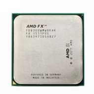 FX-8300 CPU 3.3 GHz Socket AM3+95W Processor Used