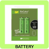 GP Recyko+ Pro Rechargeable Battery AA 1300 mAh 2'S / 4'S PACK (1300 / 2700 mAh) #ORIGINAL