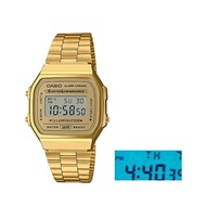 CASIO A168WG-9W ORIGINAL GOLD CLASSIC LADIES, UNISEX DIGITAL - A-168WG-9W