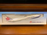 【全新】B747-400 標準塗裝【飛機模型 】波音Boeing  1:250 華航 747