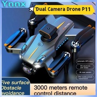 Dual Camera Drone P11 Pro Brushless Motor Quadcopter 8k Hd Camera Aerial Photography Optical Flow Po