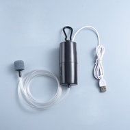USB ปั้มน้ำออกซิเจนตู้ปลา จัดส่งตลอด 24 ชั่วโมง ปั๊มลม หลอดคู่ เครื่องปั๊มออกซิเจน ปั้มอากาศ แบบพกพา ปั๊มลมพิพิธภัณฑ์สัตว์น้ำถังปลา ปั๊มลมออกซิเจน อุปกรณ์ประหยัดพลังงานเงียบ มินิแบบพกพา พิพิธภัณฑ์สัตว์น้ำถังปลา ปั๊มออกซิเจน