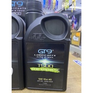 GT9 LUBRICANTS T500 ENGINE OIL SAE 10W40 SEMI SYNTHETIC 1Litre