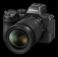【中野數位】 全新NIKON Z5 II+Z 24-70MM 組/登錄送2年保固＋Z5II專屬設定課+1999加購大禮包