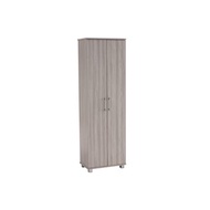 Everett 2 Door Tall Shoe Cabinet - Grey