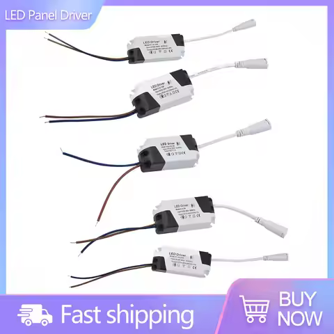 LED Panel Driver 8-18W/8-24W/1-3W/4-7W/8-12W/12-18W/18-25W For Led Lamps Strip Ceilling Lamp Lightin